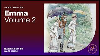 Emma (Volume 2) - Jane Austen / Sam Kusi (Full Audiobook)