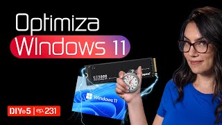 ¡Haz que tu PC vuele! Acelera tu Windows 11 - #DIYin5 Ep. 231