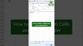 Select 10000 Cells in Just 1 Second in Excel #shorts #excel​ #msexcel​ #exceltips​ #bapisardar