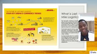 Last mile logistics