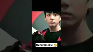 Debut Jungkook 😃 | #shorts #bts #army