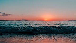 Sandy Beach Waves | 8 Hour Ambience | Sounds For Sleeping