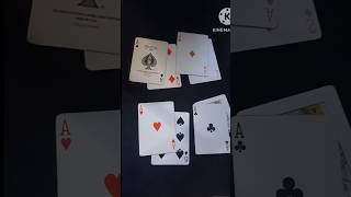 See This MIND BLOWING 4 Card Finder Trick. #magic