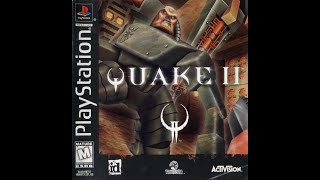 Quake II / PS1 / DUCKSTATION EMU / PSX