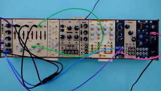 YAA modular ONE - 09CABLES drum sequence w/ reset