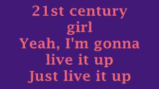 Willow Smith - 21st century girl LYRICS