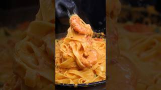 Shrimp tomato pasta