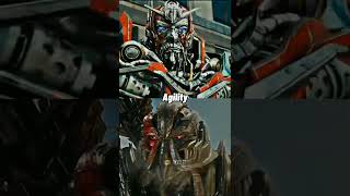 Sentinel Prime vs. Megatron (TF5) | Edit | #Transformers #SentinelPrime #Megatron #Shorts