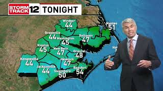 NC Meteorologist Les Still Is Tracking Early Week Warm Temperatures