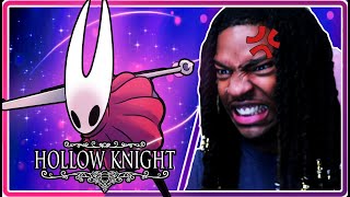 HORNET IS SO CLEAN BUT SHES PACKING ME UP[RAGE]|| Hollow Knight