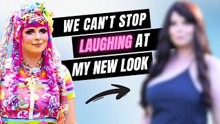 Rainbow Girl To Kim Kardashian - I Don’t Hate it | TRANSFORMED