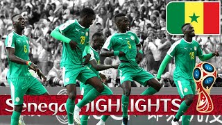 All Senegal's matches in the 2018 FIFA World Cup | Highlights