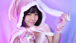 ASMR | Extremely Flirty Bunny Girl Draws You