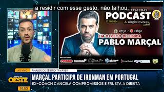 🇧🇷​| Pablo Marçal faltou ao respeito dos portugueses