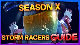 Fortnite Season X STORM RACERS Missions / Challenges Guide And Locations