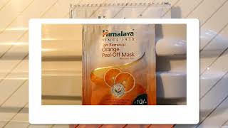 Himalaya Tan Removal orange peel of mask Review in tamil #himalayas #productreview