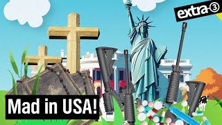 Amerika: Das Land der unbegrenzten Bekloppten | extra 3 | NDR