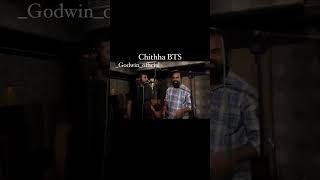 Chitha movie dubbing BTS 😯 #chitha #unakkuthaan #chithamovie #santhoshnarayanan