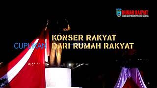 Konser Rakyat Dari Rumah