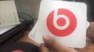 Beats solo 3 Wireless Headphones : Unboxing