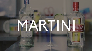 Comment faire un Martini ? Gin - Cocktail #2