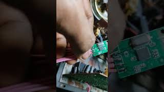 old home theatre Bluetooth board connection #shorts #home_theatre #repair