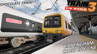 TRAIN SIM WORLD 3: Birmingham Cross-City Line | Chocolate Train!!