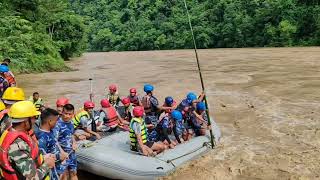 त्रिशूलीमा बेपत्ता दुई बसका यात्रुको खोजी गर्न बाहिरबाट विज्ञ ल्याइँदै