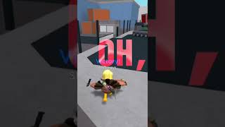 when you lose a 1v1 to your friend || #robloxedit #roblox #trending #mm2