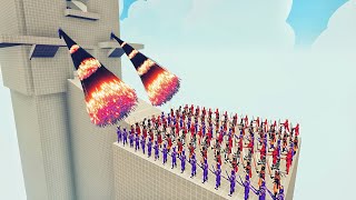 100x JESTER vs 2x EVERY GOD - Totally Accurate Battle Simulator TABS