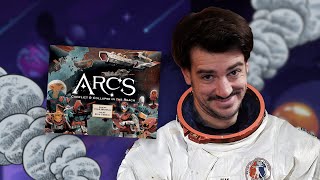 LE MEILLEUR JEU (de plis) DE L'UNIVERS?? | ARCS | Critique