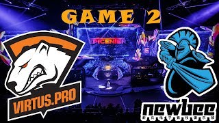 Virtus pro vs NewBee, EPICENTER XL, game 2 (29.04.2018)