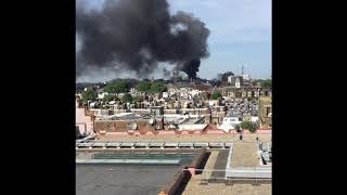 Fire in Central London June 6th