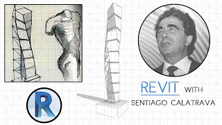 How to create "turning torso" in revit