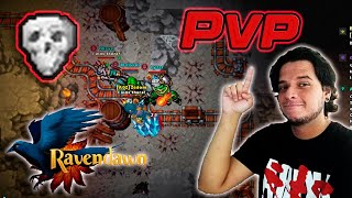 Así es el PvP en Ravendawn! Y Se intentaron vengar! 🥶