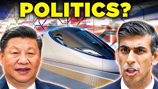 CRAZY! Why China DROPPED £18 BILLION High Speed Railway Project In UK!