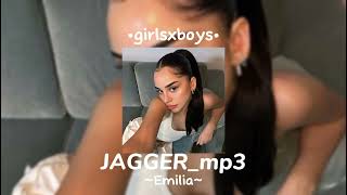 JAGGER.mp3 // Emilia // speed up 💴🥈