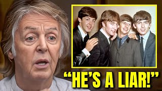 At 82, Paul McCartney FINALLY Confessed Who he Hated More Than Anyone