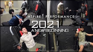 2021... A New Beginning | CHEST WORKOUT | Aspire1