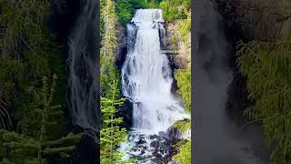 Alexander Falls , Pemberton ,BC #explorebc #explorevancouver #natureescape #whistlerbc #waterfalls