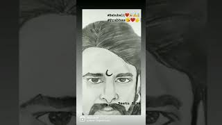 Prabhas Pencil Sketch | Reetu Arts | Bahubali