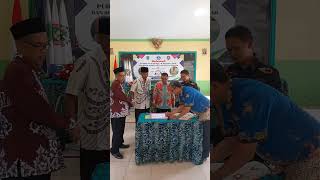 Serah Terima Jabatan Kepala Sekolah #merdekabelajar #sdnnongkojajar1