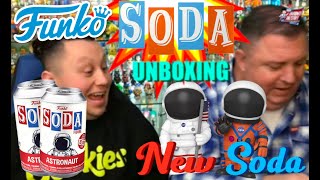 Funko Soda Unboxing! NASA Astronaut | Who Will Pull The Chase?