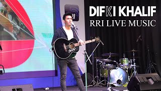 Difki Khalif - Perform at RRI LIVE MUSIC (Highlight)