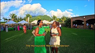 A Message from the Minister of Tourism St. Kitts & Nevis !