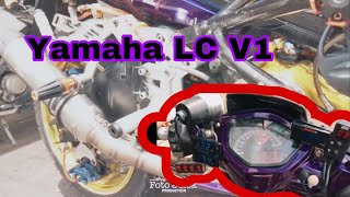 Yamaha LC V1 modification