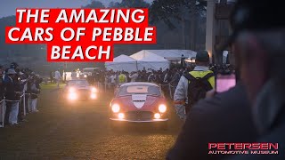 AMAZING CARS at the 2022 Pebble Beach Concours d'Elegance