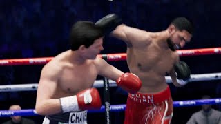 Undisputed is AWESOME | Julio Cesar Chavez vs Amir Khan