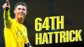 Cristiano RONALDO HAT-TRICK 🐐🔥 | AL NASSR vs AL TAI