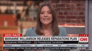 Marianne Williamson on CNN, August 7, 2019